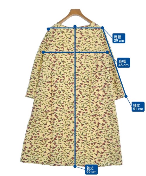 Jocomomola（ホコモモラ）ワンピース ベージュ サイズ:40(M位) レディース/2200646253213