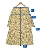 Jocomomola（ホコモモラ）ワンピース ベージュ サイズ:40(M位) レディース/2200646253213