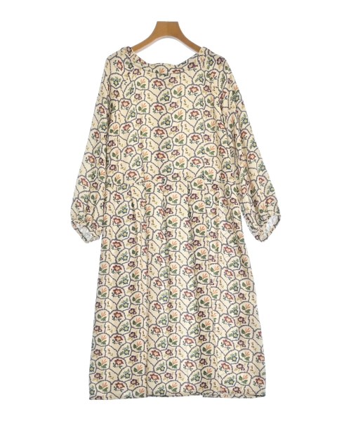 Jocomomola(ホコモモラ)ワンピース ベージュ サイズ:40(M位)/2200646253220