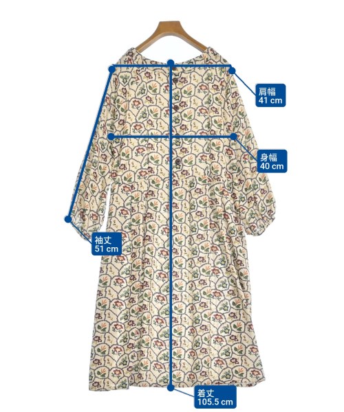 Jocomomola（ホコモモラ）ワンピース ベージュ サイズ:40(M位) レディース/2200646253220