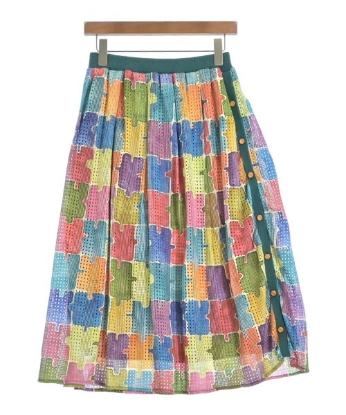Jocomomola(ホコモモラ)ロング・マキシ丈スカート その他（柄物・カラフル） サイズ:40(M位)/2200646253268