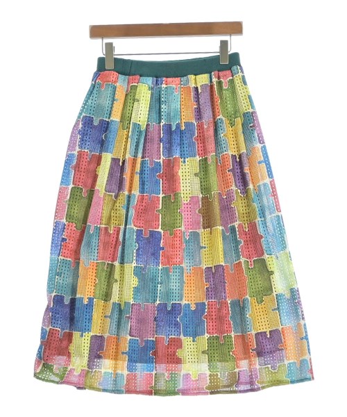 Jocomomola（ホコモモラ）ロング・マキシ丈スカート その他（柄物・カラフル） サイズ:40(M位) レディース/2200646253268
