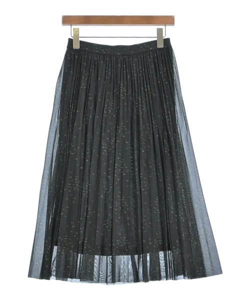 Jocomomola(ホコモモラ)ロング・マキシ丈スカート 黒 サイズ:40(M位)/2200646253275