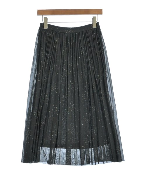 Jocomomola（ホコモモラ）ロング・マキシ丈スカート 黒 サイズ:40(M位) レディース/2200646253275