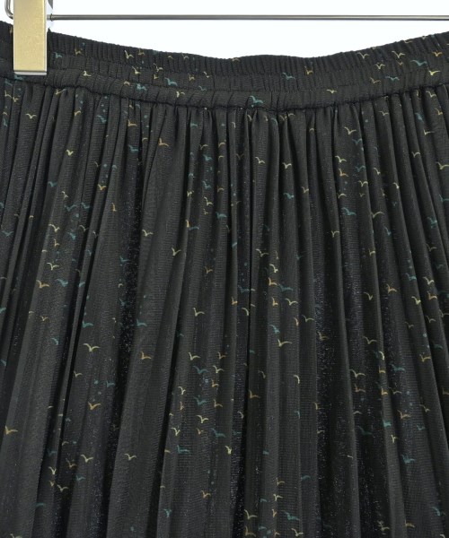 Jocomomola（ホコモモラ）ロング・マキシ丈スカート 黒 サイズ:40(M位) レディース/2200646253275