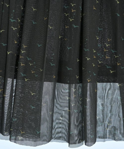 Jocomomola（ホコモモラ）ロング・マキシ丈スカート 黒 サイズ:40(M位) レディース/2200646253275