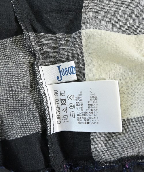 Jocomomola（ホコモモラ）カジュアルシャツ 黒 サイズ:40(M位) レディース/2200646253299