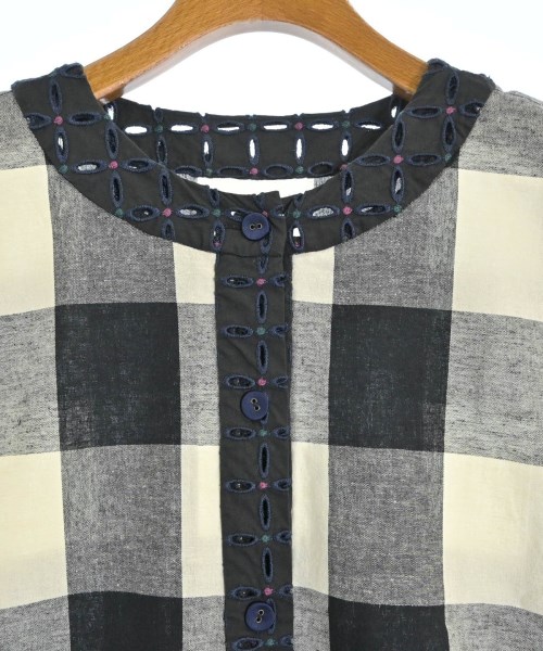 Jocomomola（ホコモモラ）カジュアルシャツ 黒 サイズ:40(M位) レディース/2200646253299