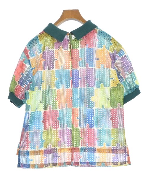 Jocomomola（ホコモモラ）ブラウス 緑 サイズ:40(M位) レディース/2200646253305