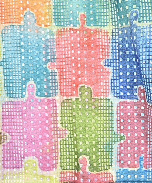 Jocomomola（ホコモモラ）ブラウス 緑 サイズ:40(M位) レディース/2200646253305