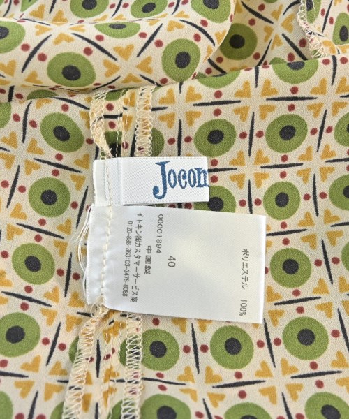 Jocomomola（ホコモモラ）ブラウス ベージュ サイズ:40(M位) レディース/2200646253312