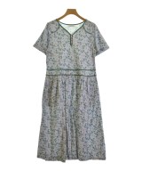 Jocomomola（ホコモモラ）ワンピース 青 サイズ:40(M位) レディース/2200699995016