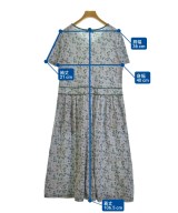 Jocomomola（ホコモモラ）ワンピース 青 サイズ:40(M位) レディース/2200699995016