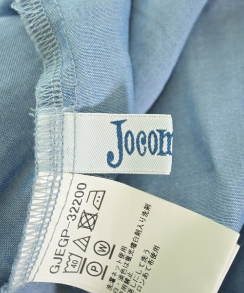 Jocomomola（ホコモモラ）ワンピース 青 サイズ:40(M位) レディース/2200699995023