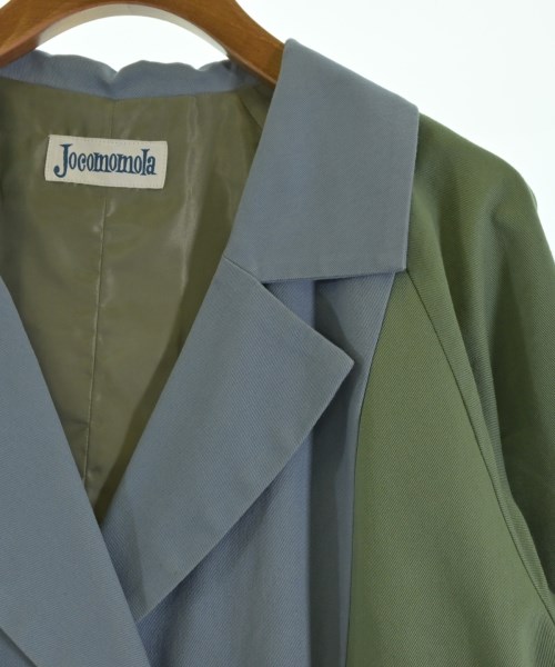 Jocomomola（ホコモモラ）トレンチコート 青 サイズ:40(M位) レディース/2200702507021