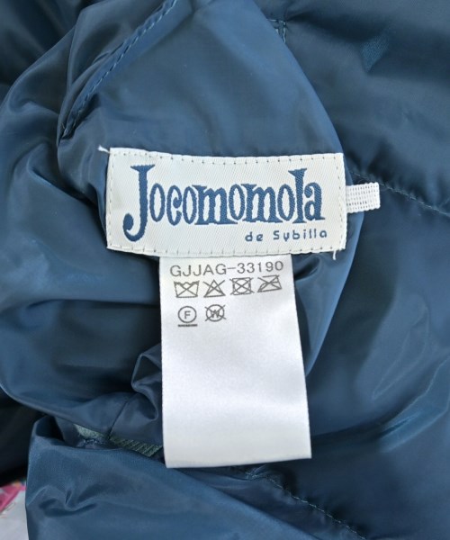 Jocomomola（ホコモモラ）ダウンジャケット/ダウンベスト 青 サイズ:40(M位) レディース/2200702507038