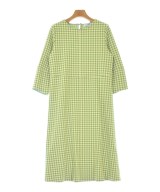 Jocomomola（ホコモモラ）ワンピース 黄 サイズ:40(M位) レディース/2200702507076