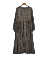 Jocomomola（ホコモモラ）ワンピース 茶 サイズ:40(M位) レディース/2200702507090
