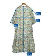 Jocomomola（ホコモモラ）シャツワンピース 青 サイズ:40(M位) レディース/2200702507151
