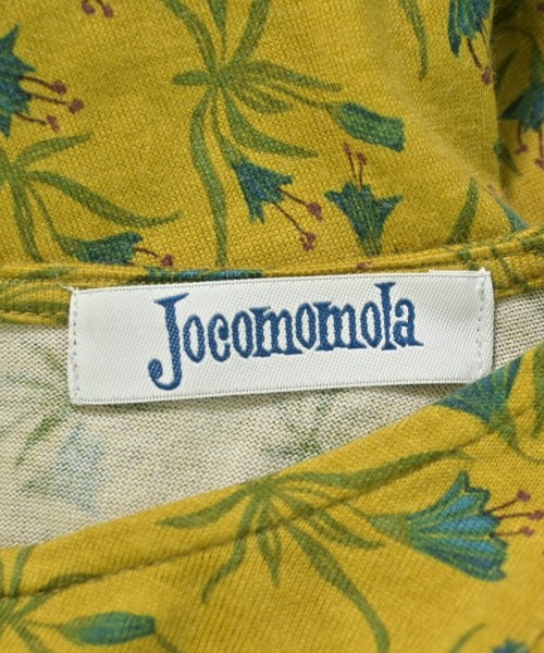 Jocomomola（ホコモモラ）ワンピース 黄 サイズ:40(M位) レディース/2200704117051