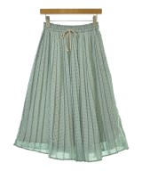 Jocomomola（ホコモモラ）ロング・マキシ丈スカート 青 サイズ:40(M位) レディース/2200704117099