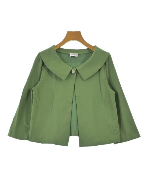 Jocomomola（ホコモモラ）カジュアルジャケット 緑 サイズ:40(M位) レディース/2200661298060