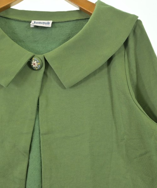 Jocomomola（ホコモモラ）カジュアルジャケット 緑 サイズ:40(M位) レディース/2200661298060