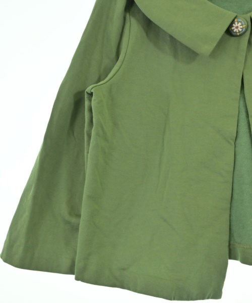 Jocomomola（ホコモモラ）カジュアルジャケット 緑 サイズ:40(M位) レディース/2200661298060