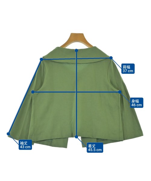 Jocomomola（ホコモモラ）カジュアルジャケット 緑 サイズ:40(M位) レディース/2200661298060