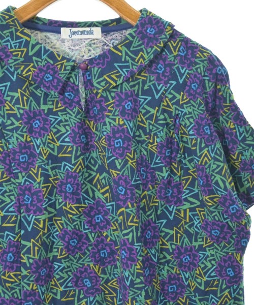 Jocomomola（ホコモモラ）Tシャツ・カットソー 紺 サイズ:40(M位) レディース/2200731262052
