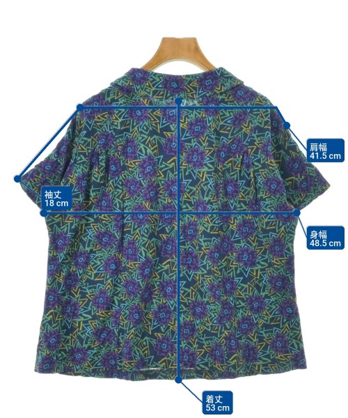 Jocomomola（ホコモモラ）Tシャツ・カットソー 紺 サイズ:40(M位) レディース/2200731262052