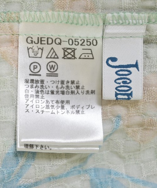 Jocomomola（ホコモモラ）ワンピース 緑 サイズ:40(M位) レディース/2200715444061