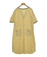 Jocomomola（ホコモモラ）ワンピース 黄 サイズ:40(M位) レディース/2200715444078