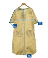 Jocomomola（ホコモモラ）ワンピース 黄 サイズ:40(M位) レディース/2200715444078