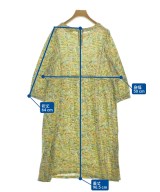 Jocomomola（ホコモモラ）ワンピース 黄 サイズ:40(M位) レディース/2200715444115
