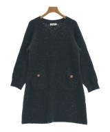 Jocomomola（ホコモモラ）ワンピース 黒 サイズ:40(M位) レディース/2200715444122