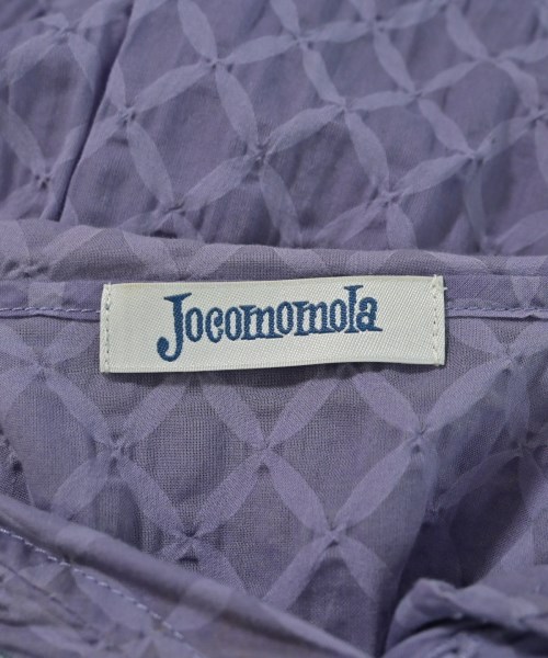 Jocomomola（ホコモモラ）ブラウス 紫 サイズ:40(M位) レディース/2200715444177