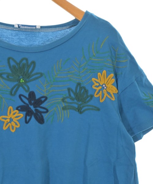 Jocomomola（ホコモモラ）Tシャツ・カットソー 青 サイズ:40(M位) レディース/2200715444269
