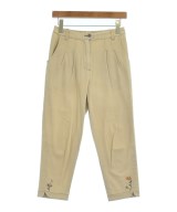 Jocomomola（ホコモモラ）クロップドパンツ ベージュ サイズ:40(M位) レディース/2200715444351