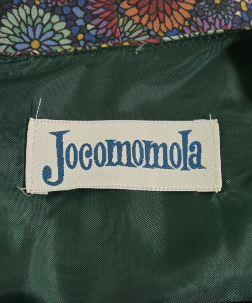 Jocomomola（ホコモモラ）ワンピース 紺 サイズ:42(L位) レディース/2200716570011