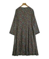 Jocomomola（ホコモモラ）ワンピース 紺 サイズ:42(L位) レディース/2200716570011