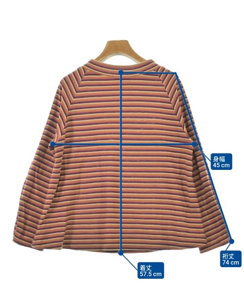 Jocomomola（ホコモモラ）Tシャツ・カットソー オレンジ サイズ:40(M位) レディース/2200682517133