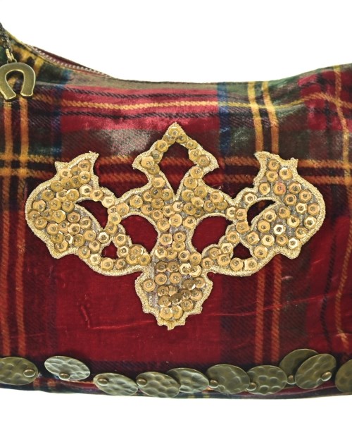 BETSEY JOHNSON（ベッツィー　ジョンソン）ハンドバッグ 赤 サイズ:- レディース/2200625653072