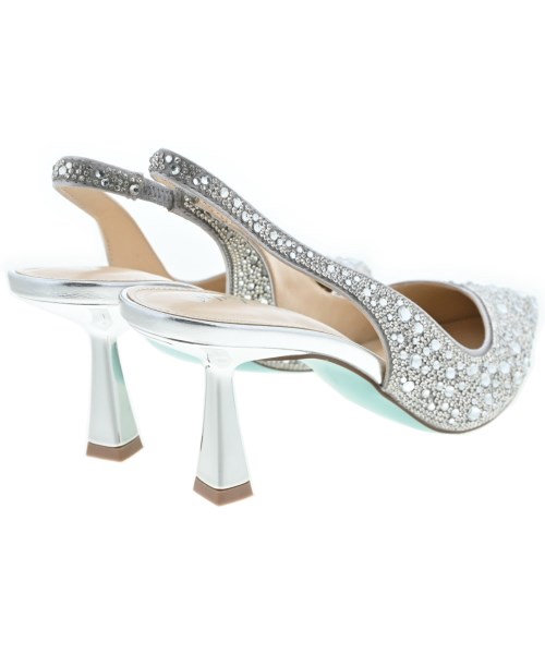 BETSEY JOHNSON（ベッツィー　ジョンソン）サンダル シルバー サイズ:UK5 1/2(24cm位) レディース/2200610315480