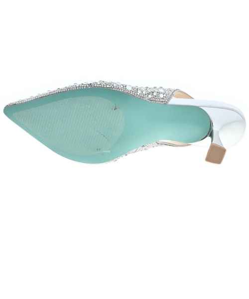 BETSEY JOHNSON（ベッツィー　ジョンソン）サンダル シルバー サイズ:UK5 1/2(24cm位) レディース/2200610315480