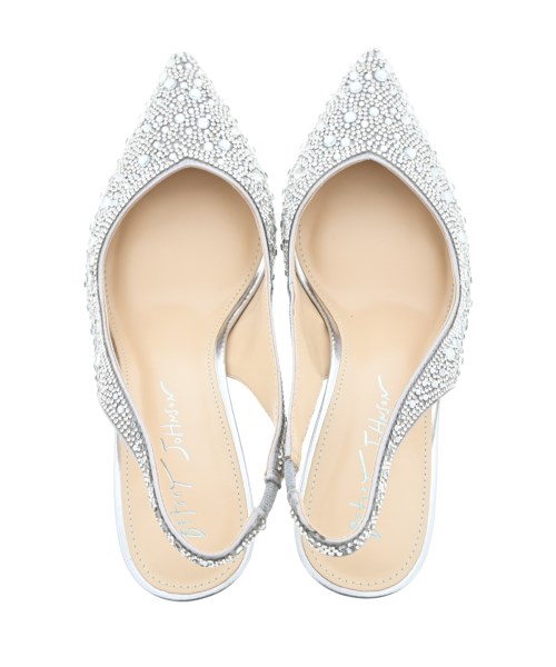 BETSEY JOHNSON（ベッツィー　ジョンソン）サンダル シルバー サイズ:UK5 1/2(24cm位) レディース/2200610315480