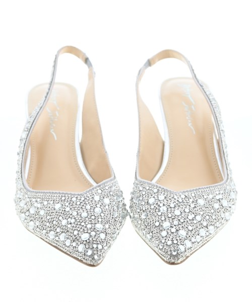 BETSEY JOHNSON（ベッツィー　ジョンソン）サンダル シルバー サイズ:UK5 1/2(24cm位) レディース/2200610315480