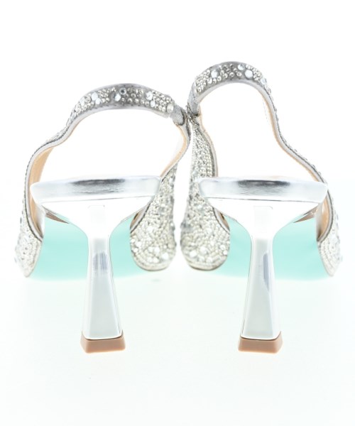 BETSEY JOHNSON（ベッツィー　ジョンソン）サンダル シルバー サイズ:UK5 1/2(24cm位) レディース/2200610315480
