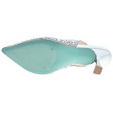 BETSEY JOHNSON（ベッツィー　ジョンソン）サンダル シルバー サイズ:UK5 1/2(24cm位) レディース/2200610315480