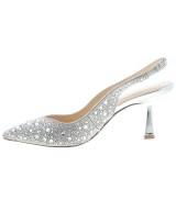 BETSEY JOHNSON（ベッツィー　ジョンソン）サンダル シルバー サイズ:UK5 1/2(24cm位) レディース/2200610315480